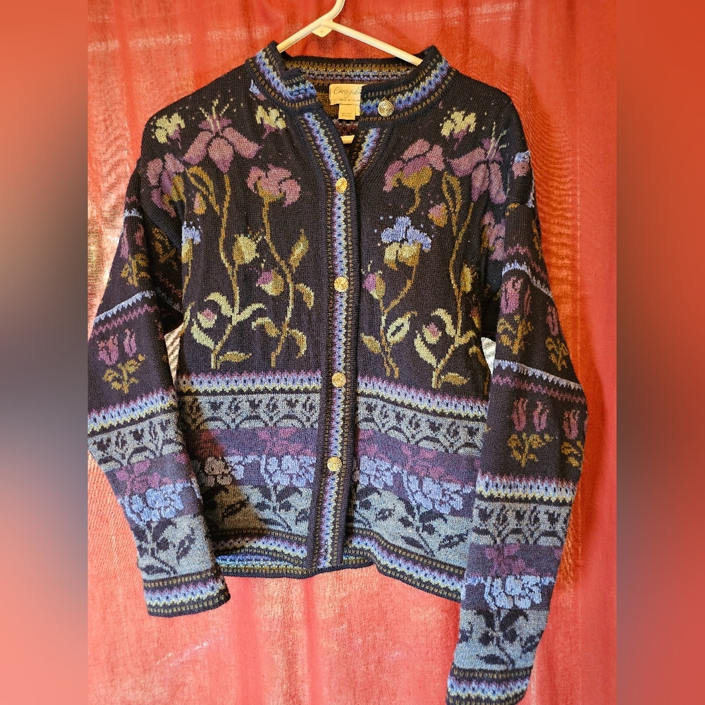 Cherry Lewis sweater